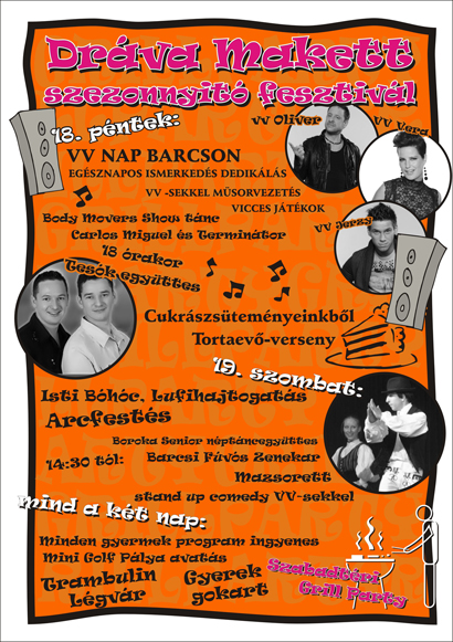 Dráva Makett nyitófesztivál